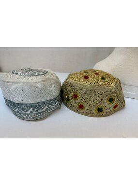 Sindhi Topi  / Moroccan Cultural Caps 4